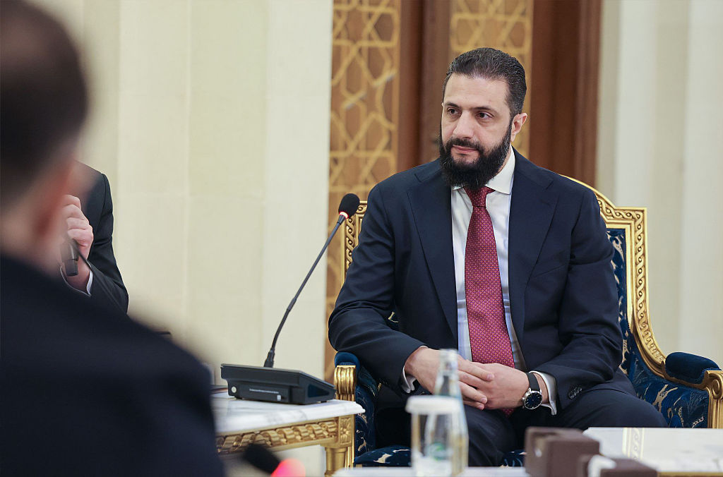 Syrian president meets EU leaders in Damascus