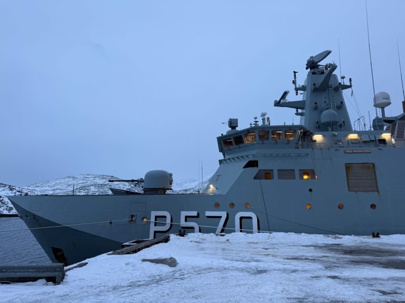 Die ungenutzten militärischen Optionen der EU für Grönland