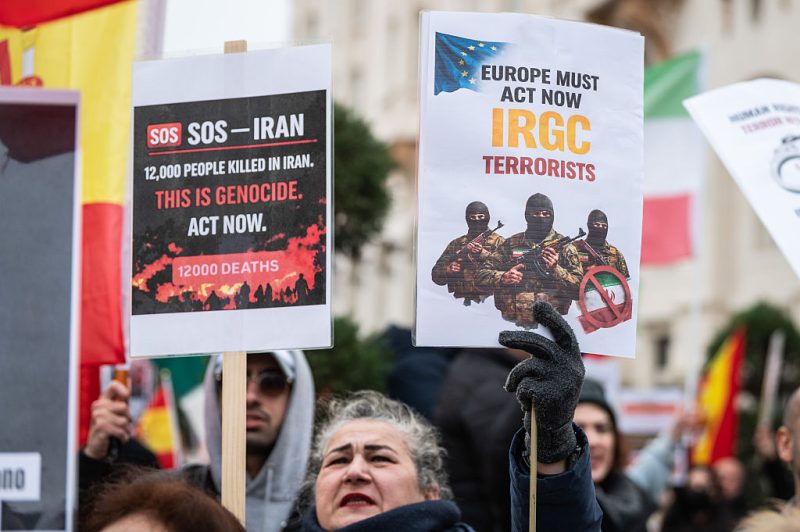Iran warnt vor „verheerenden Folgen“, falls die EU die Islamische Revolutionsgarde als Terrororganisation einstuft