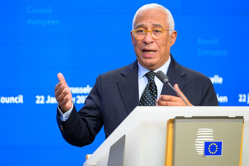 António Costa trifft in Indien ein, um Freihandelsabkommen zu unterzeichnen