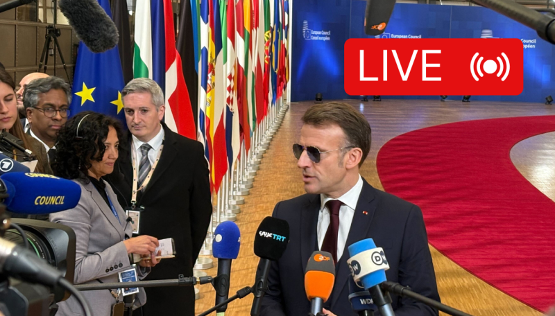 LIVEBLOG: „Wir glauben an das transatlantische Bündnis“, sagt Costa