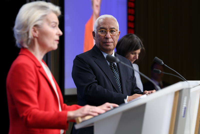Von der Leyen sagt, die Einheit der EU habe dazu beigetragen, Trumps Drohung in Bezug auf Grönland zu entschärfen