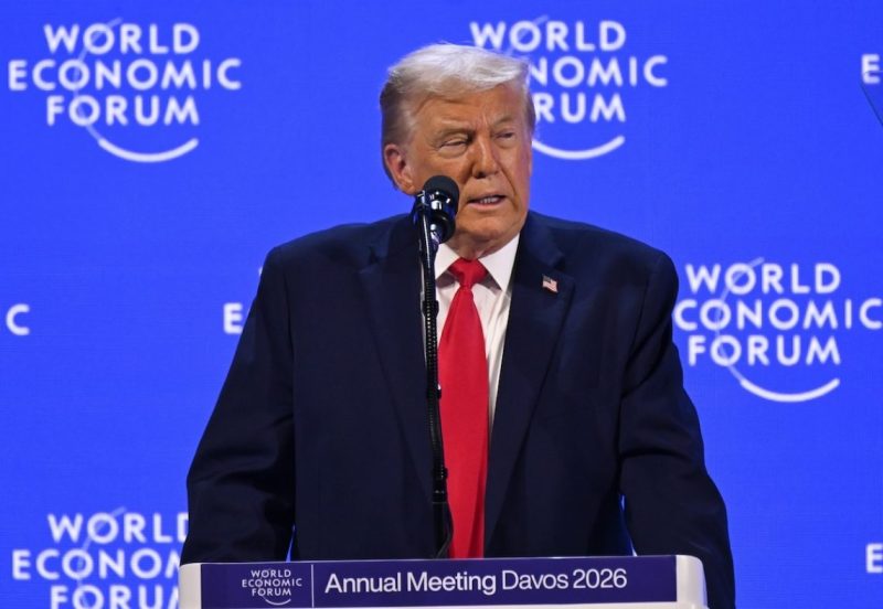 Trump sagt, er brauche Grönland, um „die Bösen“ zu stoppen, schließt aber Gewaltanwendung aus