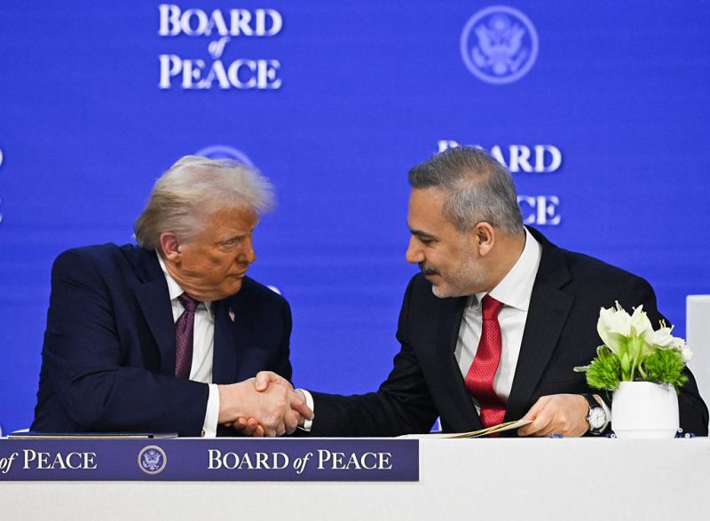 Athen befürchtet türkische Falle in Trumps Friedensrat