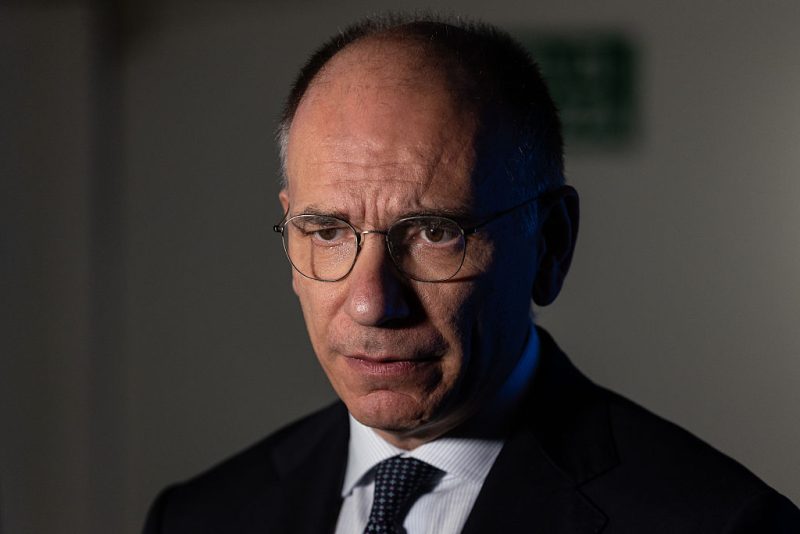 INTERVIEW: EU hat „keinen Grund“, ihre Ukraine-Strategie zu ändern, sagt Letta