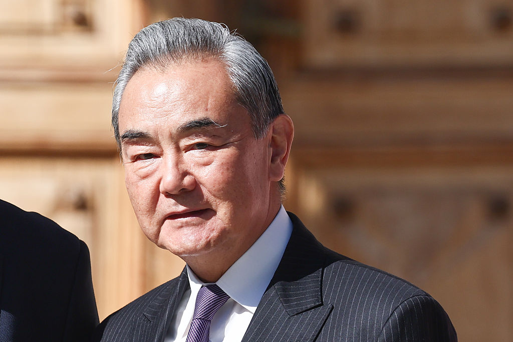 Chinese Foreign Minister Wang Yi Visit In Poland