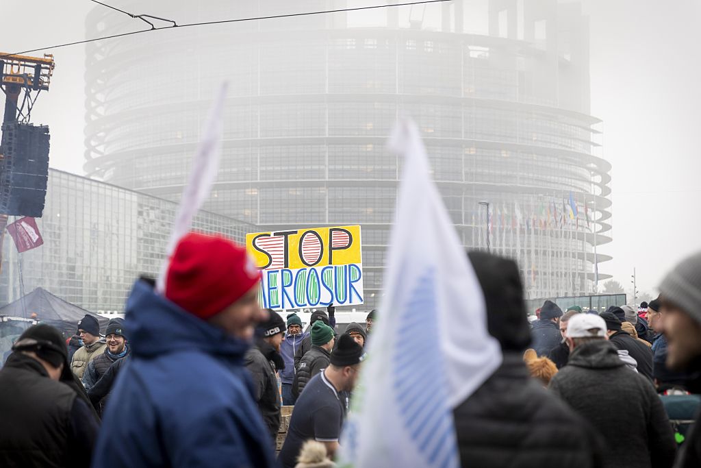 Kommission will Parlament für Mercosur-Fast-Track-Verfahren gewinnen