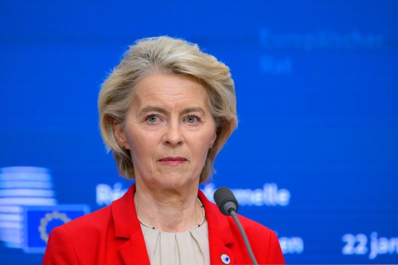 Von der Leyen schlägt vor Wirtschaftsgipfel ein Europa der zwei Geschwindigkeiten vor