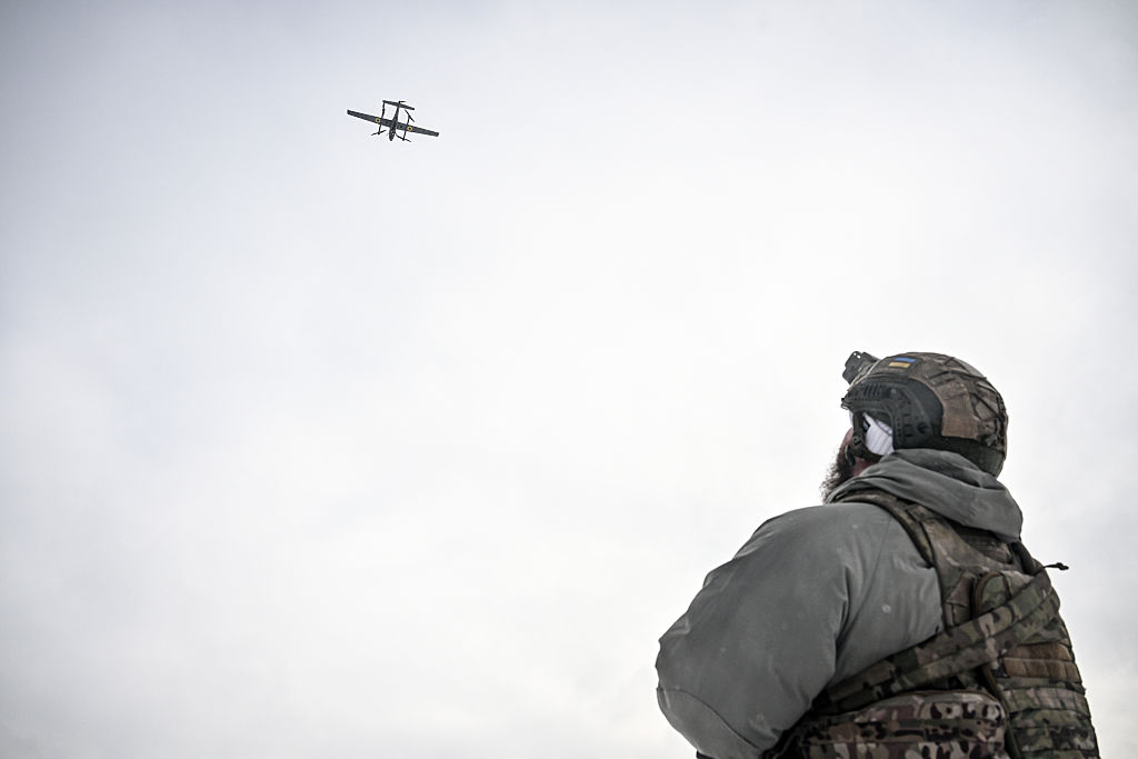 Combat mission of Ukrainian UAS crew in Pokrovsk sector