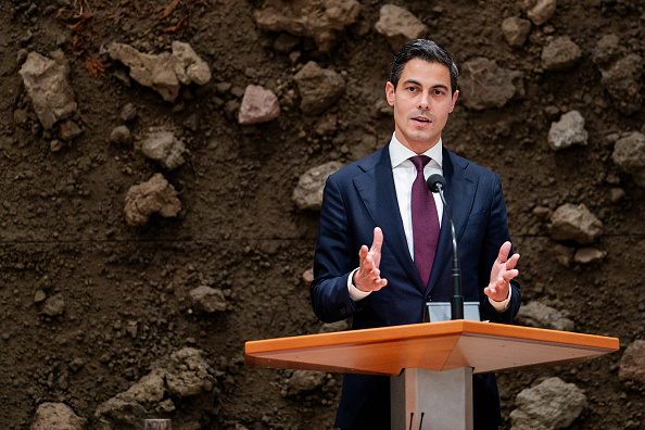 Neue niederländische Regierung wird unter dem Zentrumspolitiker Rob Jetten vereidigt