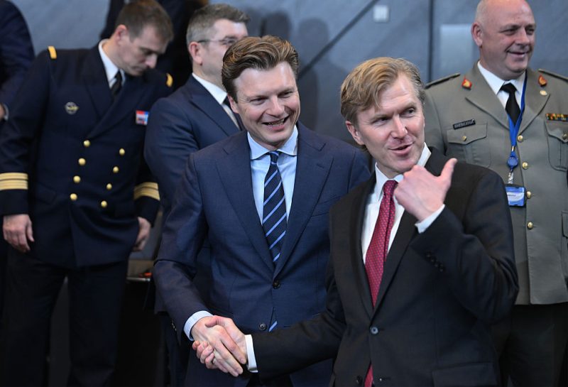 NATO-Treffen zeigt ein Bündnis, bereit für eine erweiterte Rolle Europas