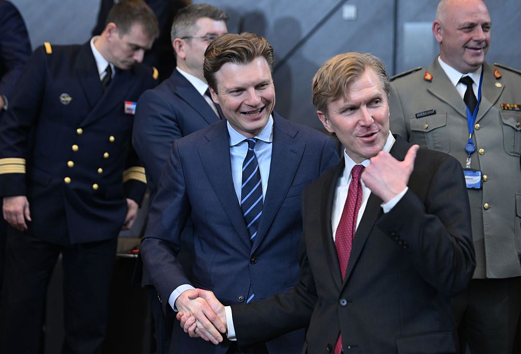 NATO Defence Ministers Meeting