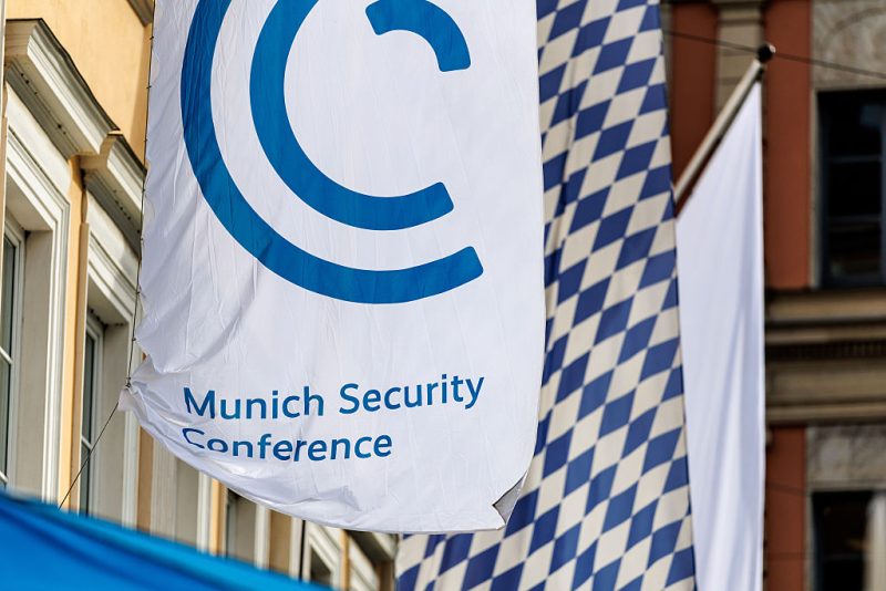Münchner Sicherheitskonferenz beginnt mit dem Thema Zerstörung als Schwerpunkt