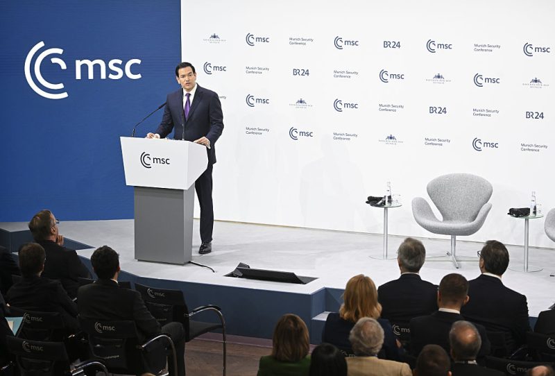Rubio bietet Versöhnung mit Europa zu US-Bedingungen an
