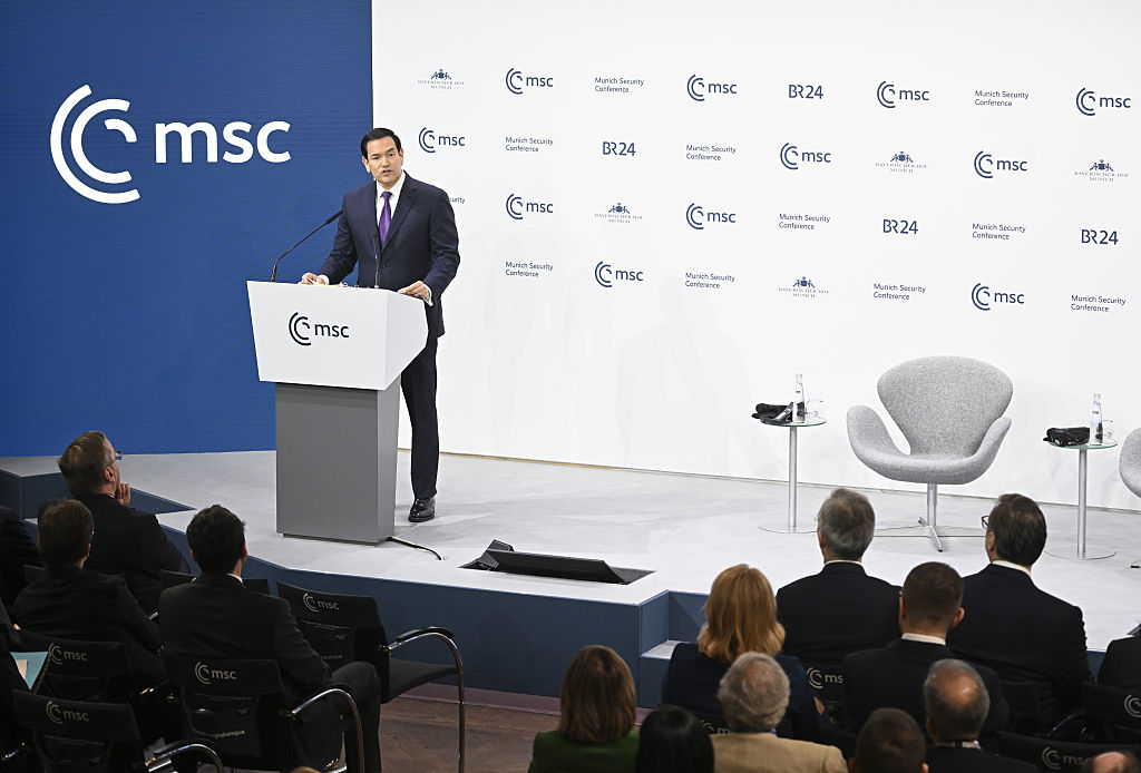 Rubio bietet Versöhnung mit Europa zu US-Bedingungen an