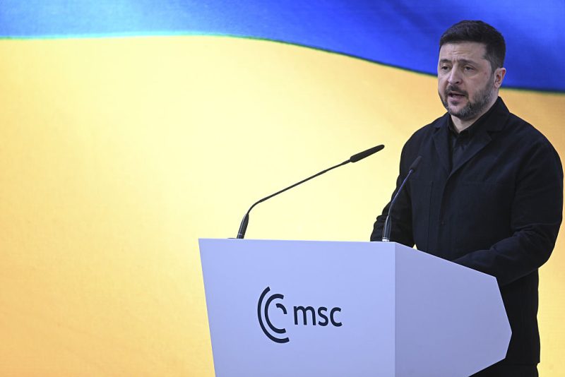 Washington und die Ukraine stehen auch am zweiten Tag der MSC im Mittelpunkt