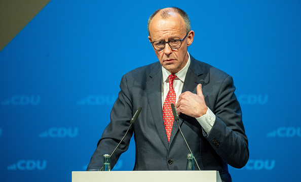 Friedrich Merz sucht neuen Aufschwung auf dem CDU-Parteitag