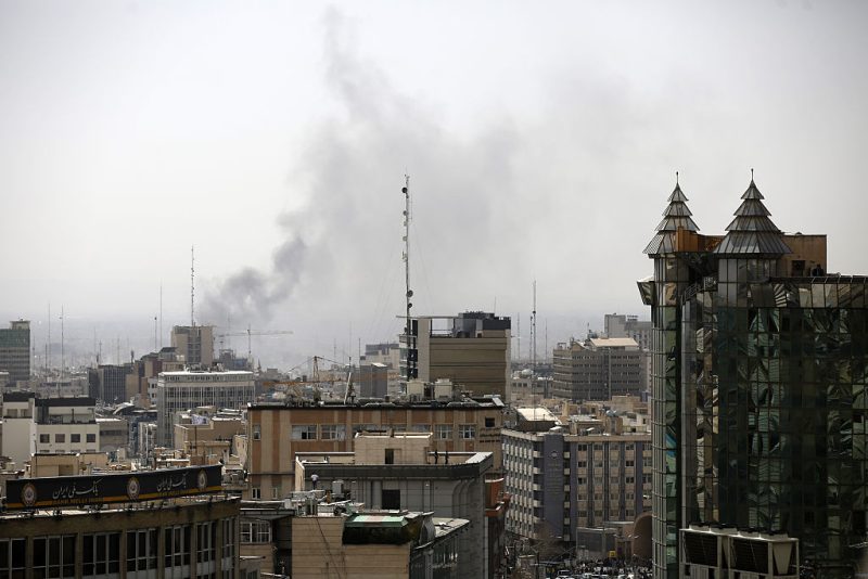 US-israelische Luftangriffe markieren neuestes Kapitel im Iran-Konflikt