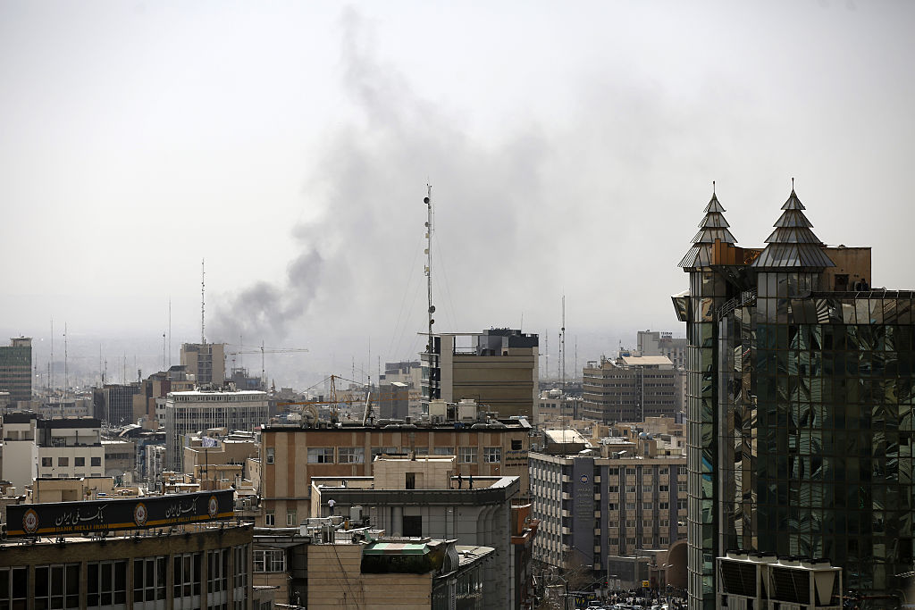 Israel launches attacks on Iran