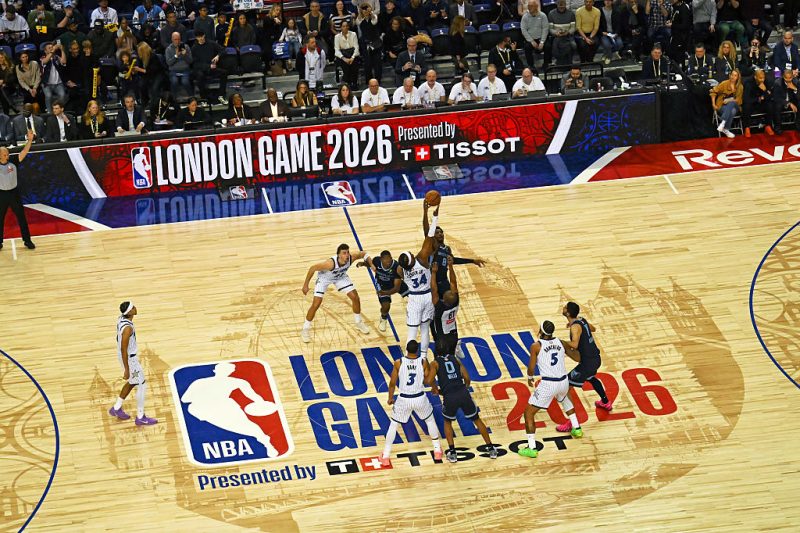 Europas Basketballwelt in Aufruhr: Die US-amerikanische NBA will den Markt erobern