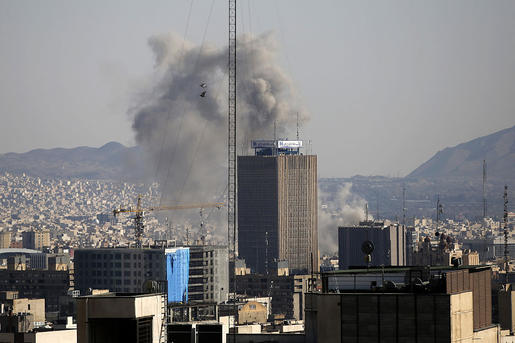 Multiple strong explosions reported in Tehran