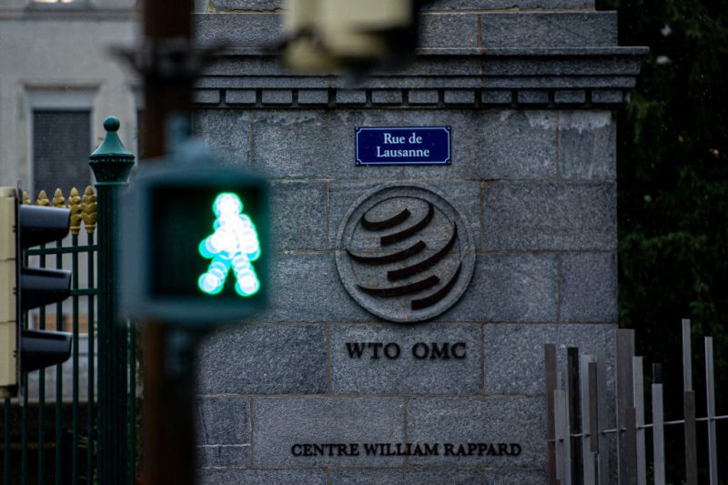 Die WTO wird die Beschwerde der EU bezüglich chinesischer Hightech-Patente prüfen