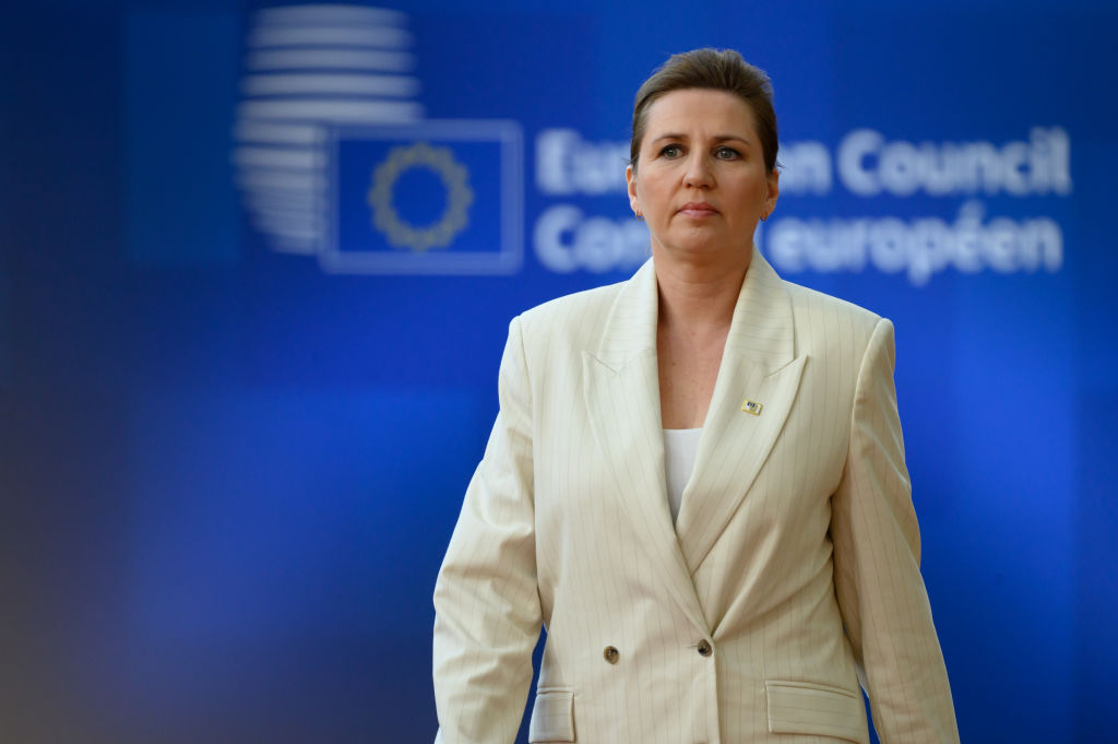 European Council Meeting Held In Brussels
