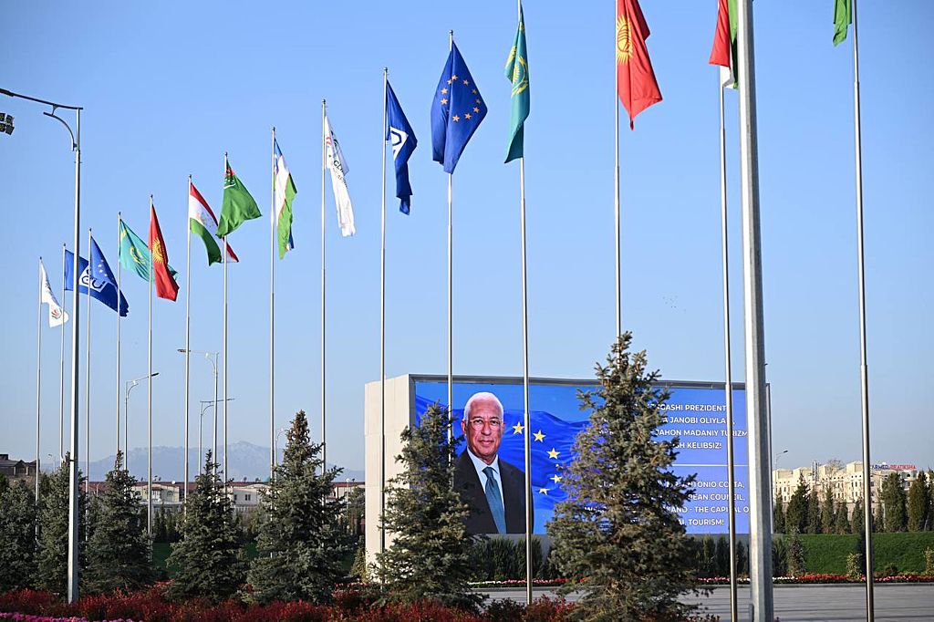 The first EU-Central Asia Summit in Samarkand