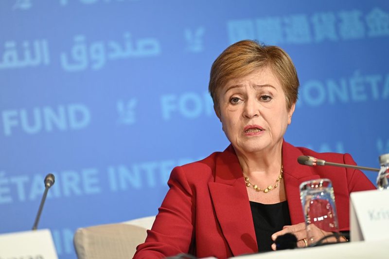 Widerstandsfähigkeit der Weltwirtschaft wird durch den Iran-Krieg „erneut auf die Probe gestellt“, sagt die IWF-Chefin
