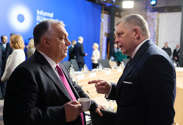 Fico trifft sich mit von der Leyen, während der Druck auf die Ukraine-Pipeline wächst