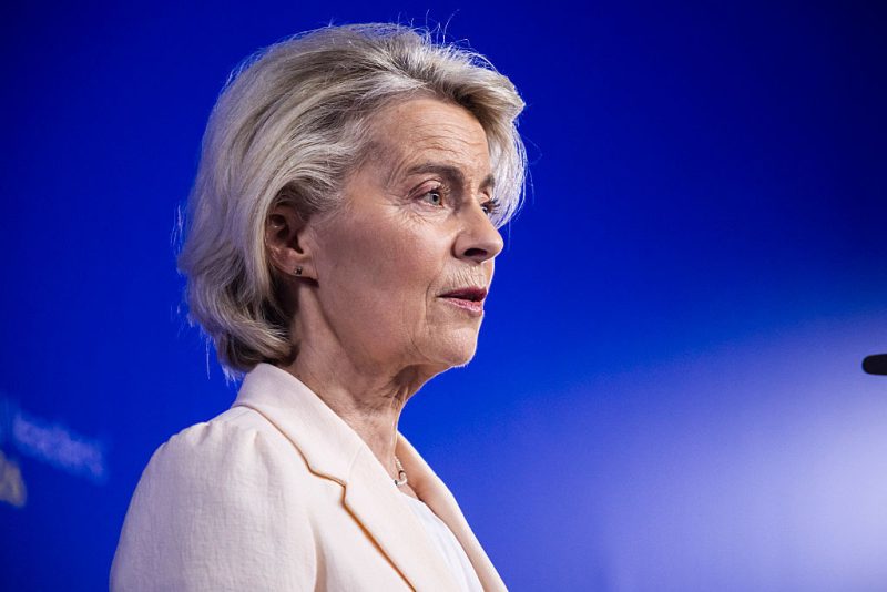 Von der Leyen verzögert Binnenmarktstrategie angesichts der Iran-Krise