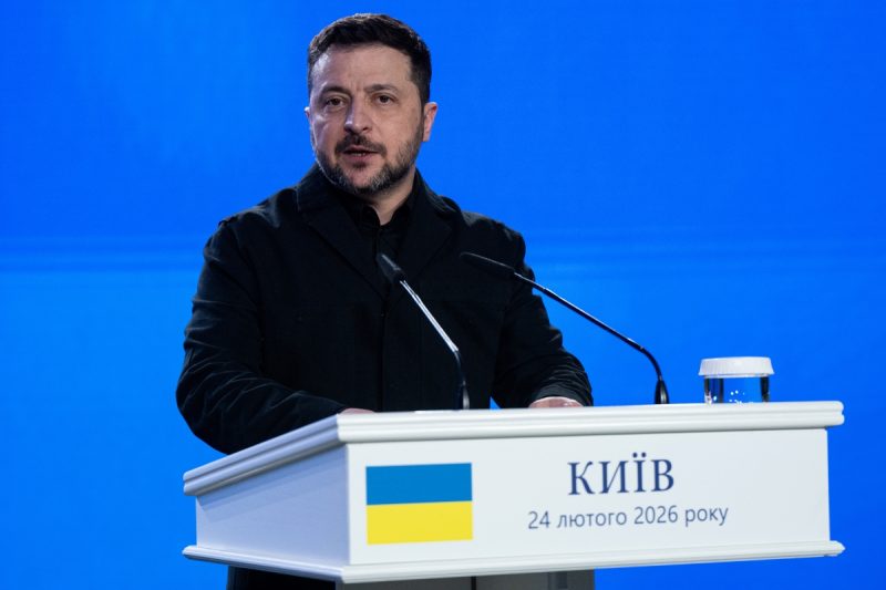 Selenskyj bietet ukrainisches Fachwissen zur Abwehr iranischer Drohnen an