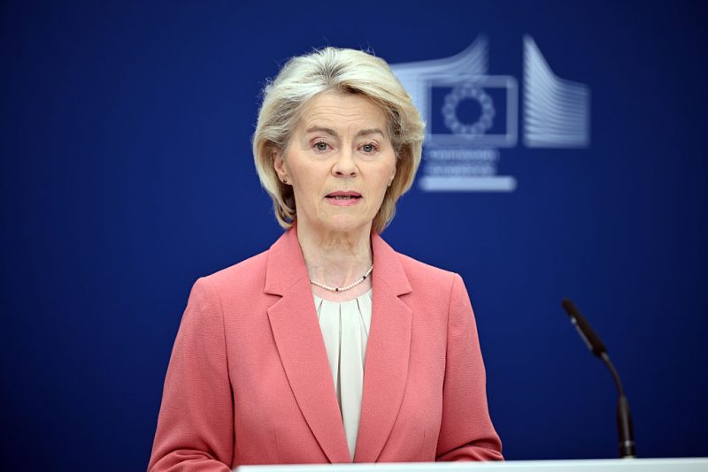 Von der Leyen verlagert den globalen Fokus der EU auf Sicherheit