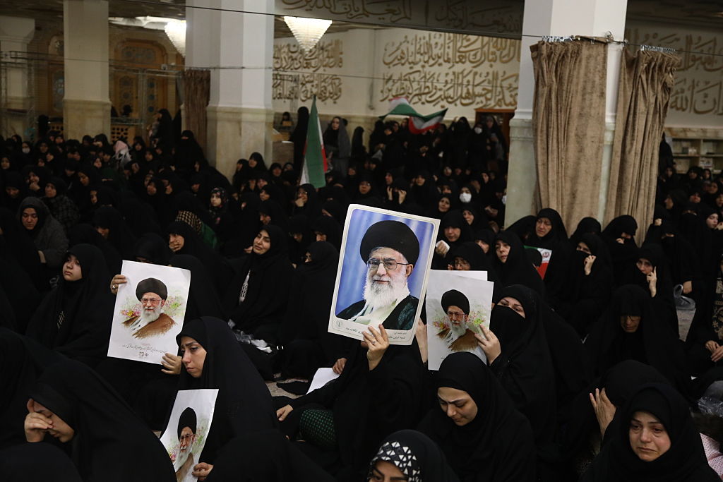 Demonstrations held in Iran following Khamenei’s death