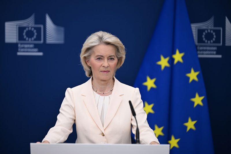 Die EU-Staaten erwarten Klarheit in Bezug auf von der Leyens neue Sicherheitsstrategie