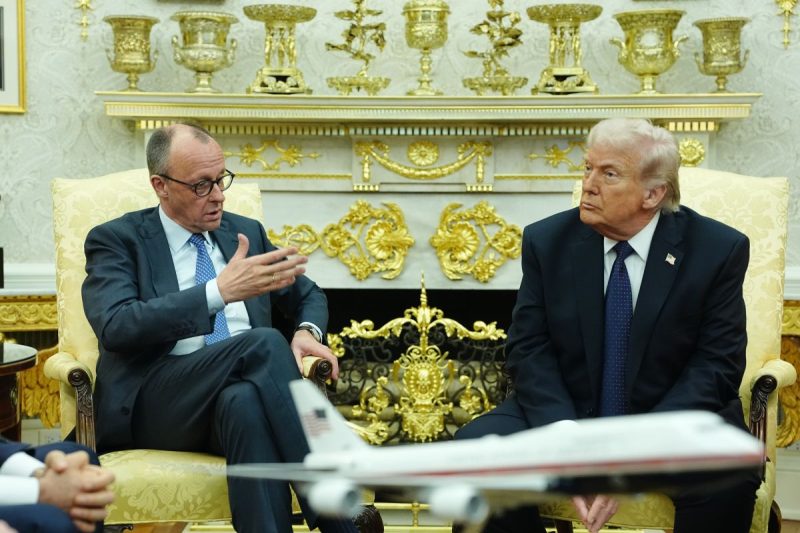 Merz sagt zu Trump, dass der neue Golfkrieg „unseren Volkswirtschaften schadet“