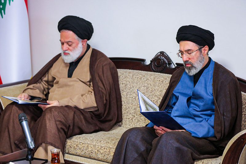 Modschtaba Chamenei: Sohn und Nachfolger des obersten Führers Irans