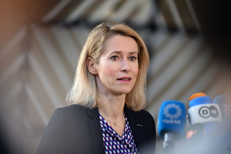 „Niemand“ will sich am Krieg der USA und Israels gegen Iran beteiligen, sagt die EU-Außenbeauftragte