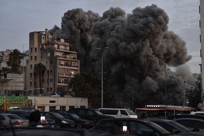 Die EU fordert Israel auf, seine Operationen im Libanon einzustellen