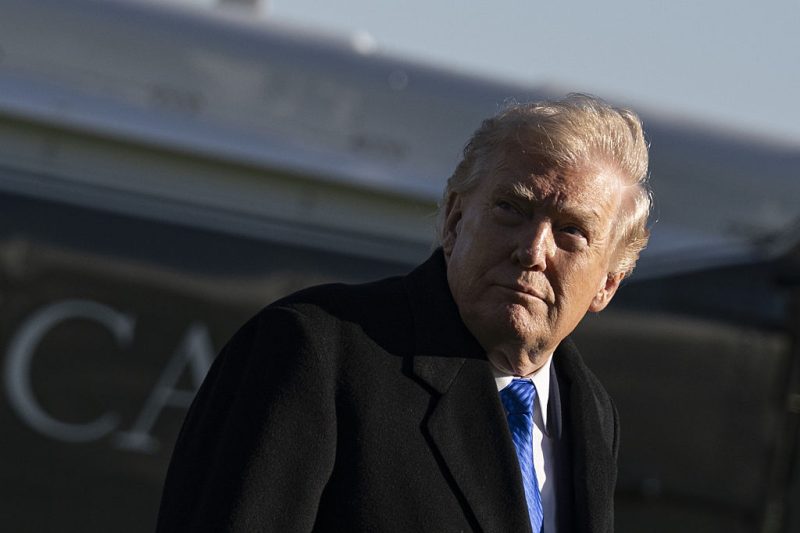 Trump sagt, die USA könnten der NATO im Bedarfsfall nicht zur Seite stehen