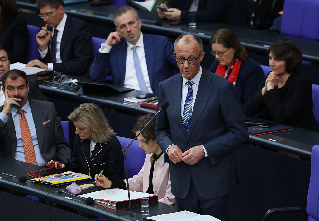 Merz Answers Questions From Parliamentarians In Bundestag Q&A Session