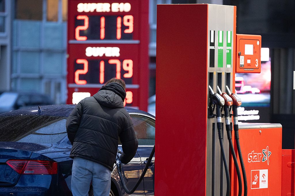 Fuel prices in Saxony