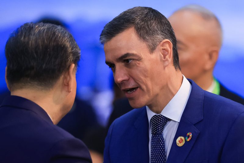 Spaniens Ministerpräsident fordert China auf, sich für europäische Exporte zu öffnen