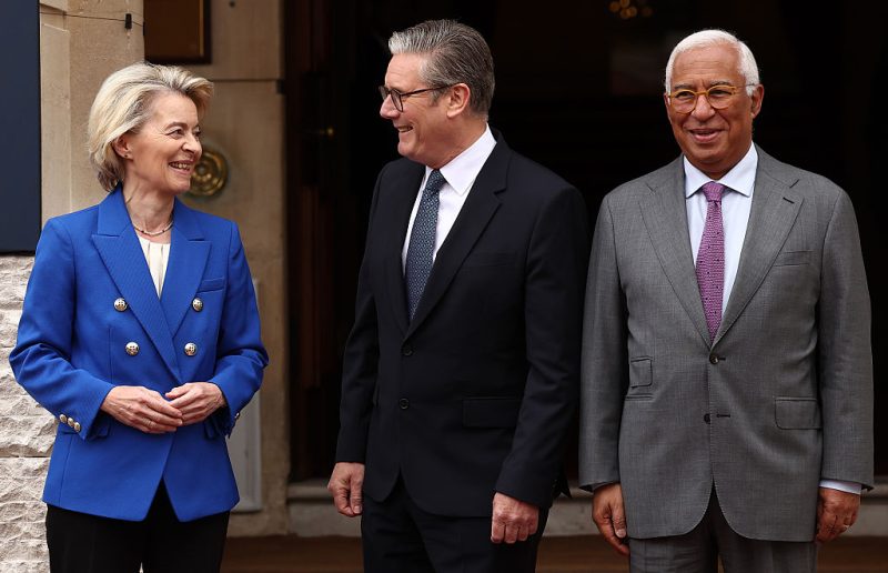 Großbritannien blickt nach Europa, während der Iran-Konflikt die Beziehungen zu den USA belastet