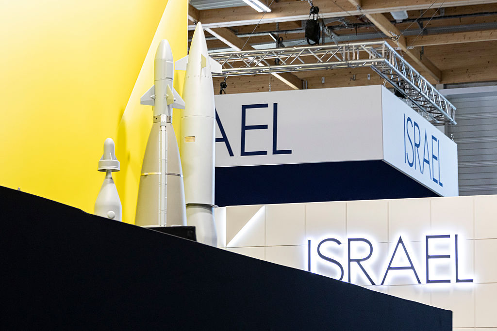 Paris Air Show 2025 – Israel Booth