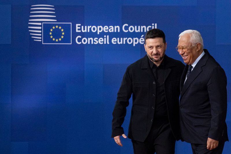 EU-Kredit in Höhe von 90 Milliarden Euro für die Ukraine genehmigt