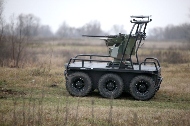Ukrainische Roboter erobern erstmals in der Geschichte eine feindliche Stellung ohne Soldateneinsatz, sagt Selenskyj