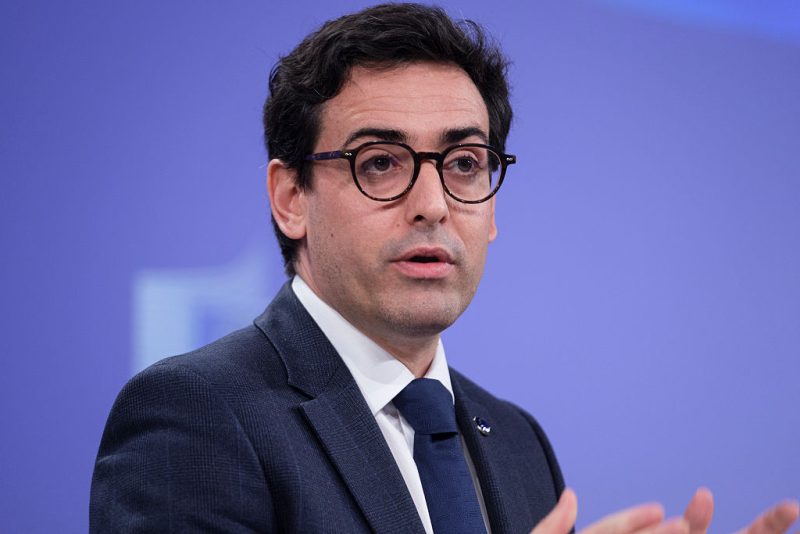 INTERVIEW: Séjourné strebt einen großen politischen Kompromiss an, um den Stillstand im Binnenmarkt zu überwinden