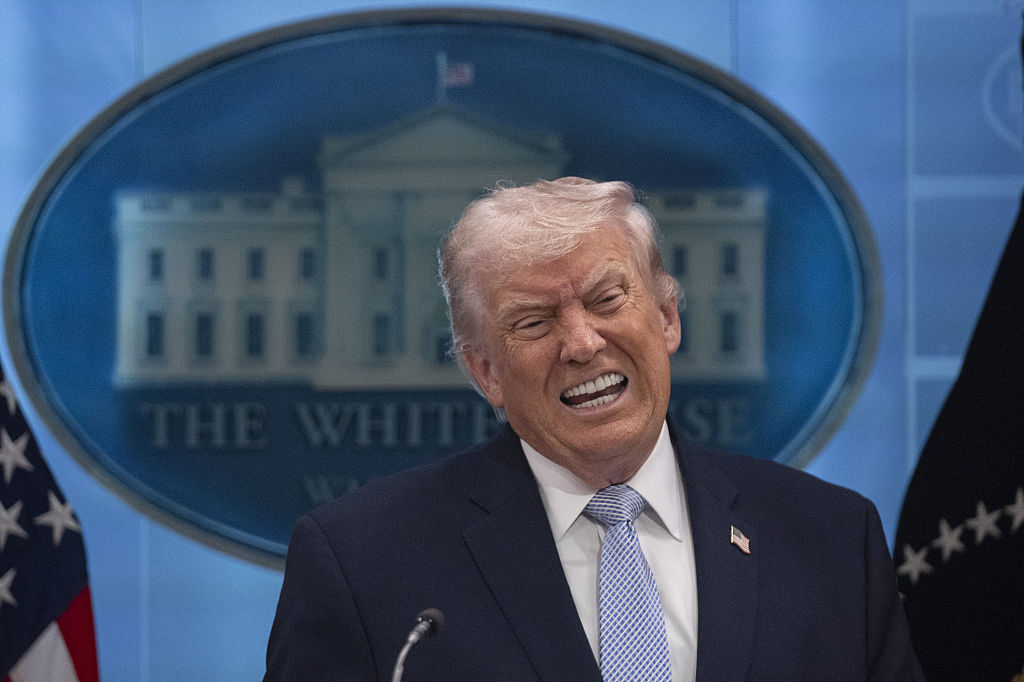 US President Donald Trump held a press conference on Iran