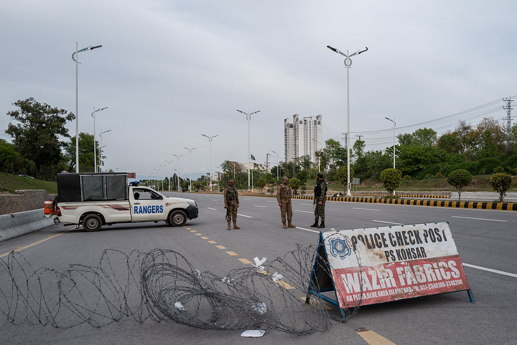 Security In Islamabad Ahead Of Proposed US-Iran Meeting
